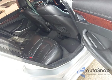 2012 Cadillac Cts Luxury из США, поврежденный, VIN 1G6DE5E51C0100992